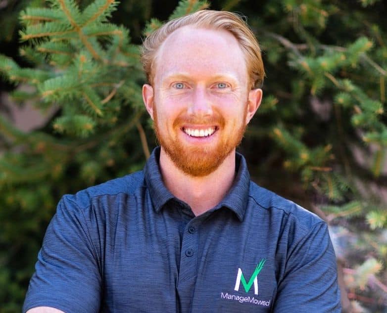 Kirk Kucin, ManageMowed owner in Colorado Springs.